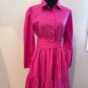 Pink New York & Company Dress